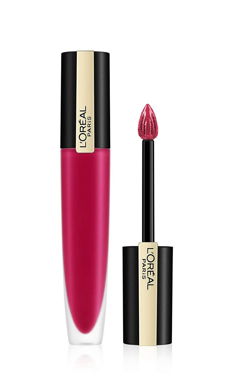 L&#39;Oreal Paris Rouge Signature Matte Liquid Lipstick, 114 - I Represent - Distacart