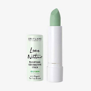 Oriflame Love Nature Purifying Corrective Stick with Organic Tea Tree & Lime