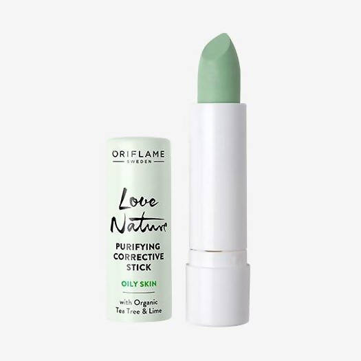 Oriflame Love Nature Purifying Corrective Stick with Organic Tea Tree &amp; Lime