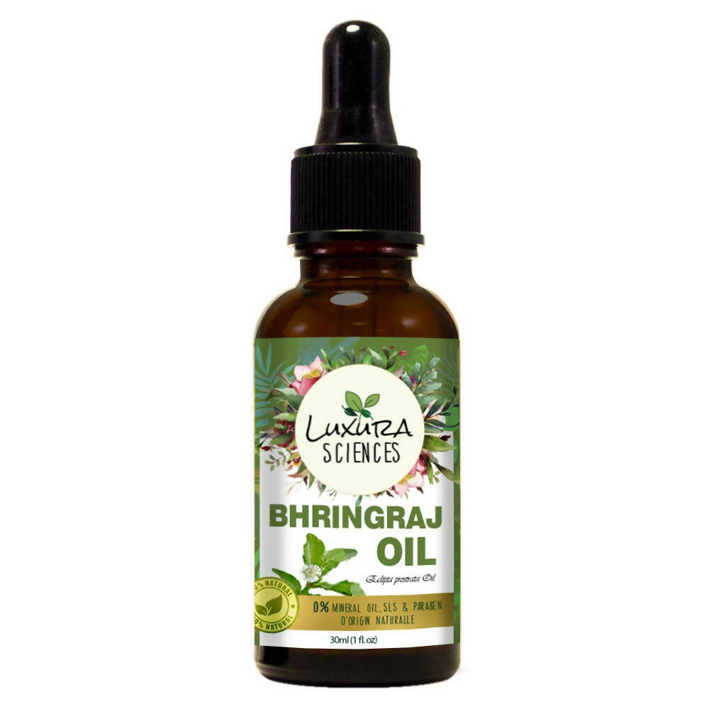 Luxura Sciences Bhringraj Hair Oil - Distacart