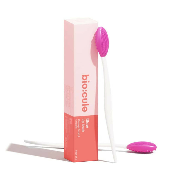 Biocule Glow Lip Brush - Distacart