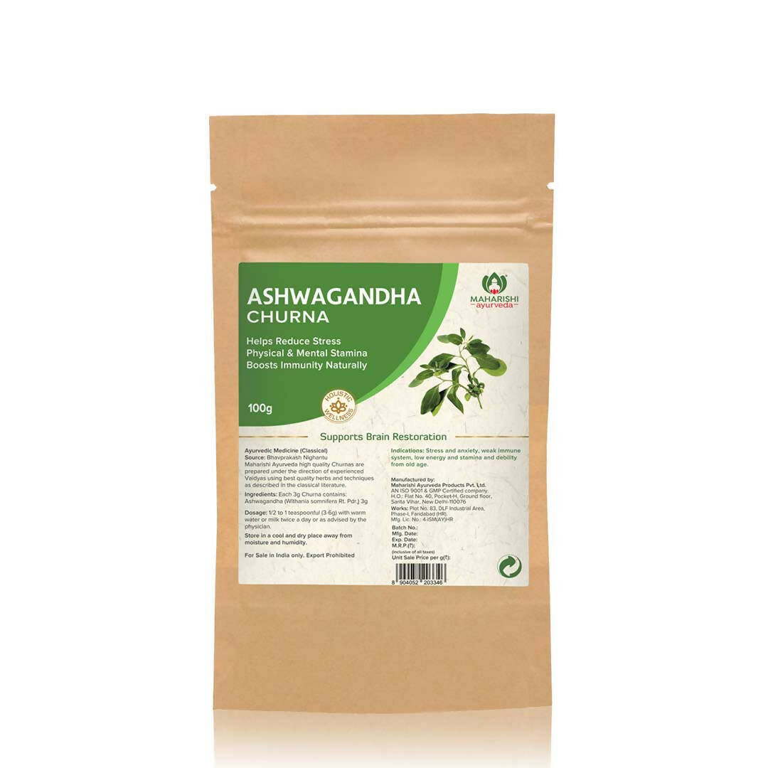 Maharishi Ayurveda Ashwagandha Churna - Distacart