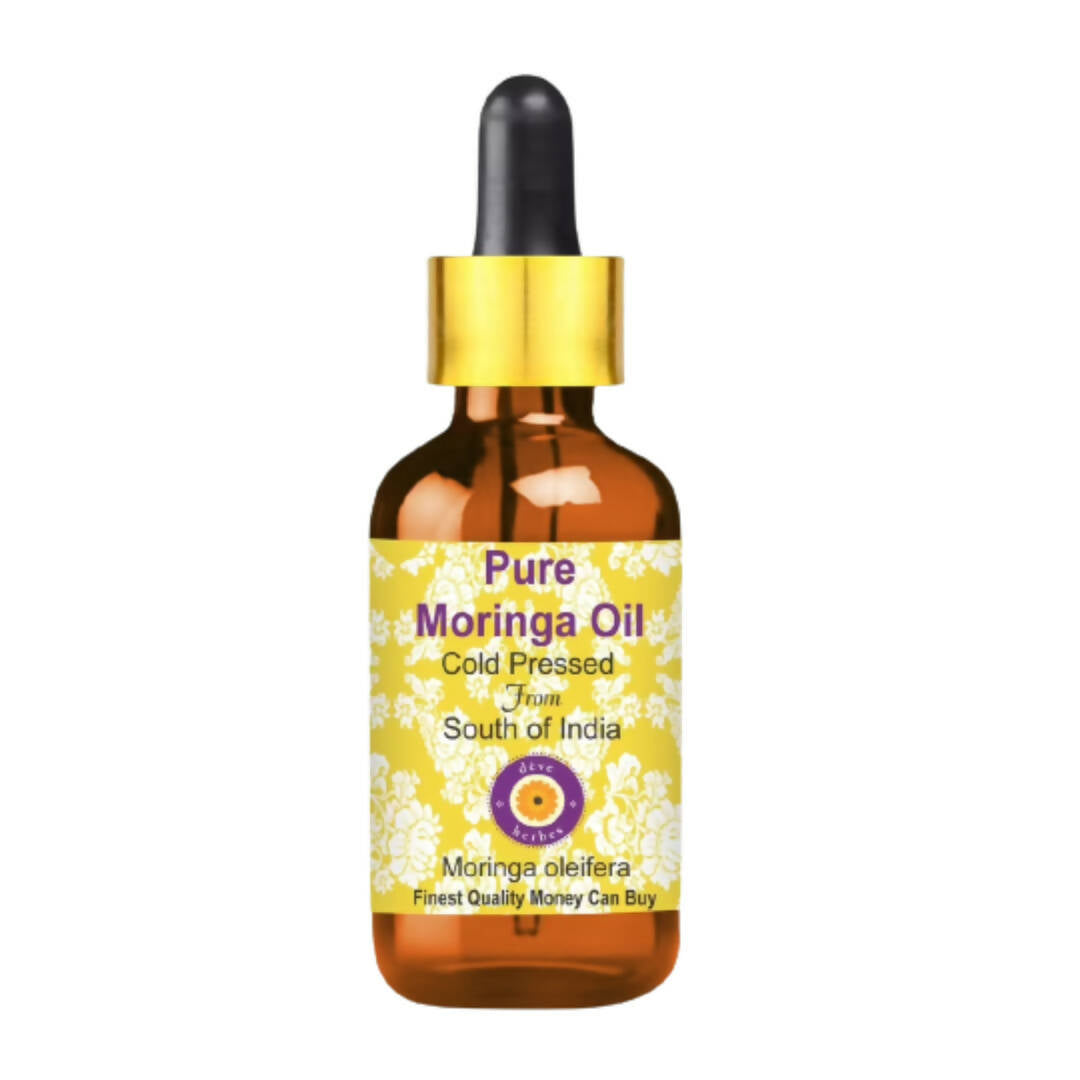 Deve Herbes Pure Moringa Oil - Distacart