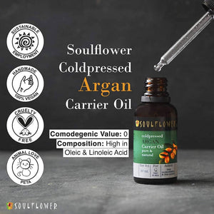 Cold Pressed Argan Carrier Oil Pure & Natural