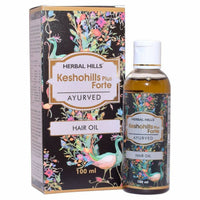 Thumbnail for Herbal Hills Keshohills Plus Forte Ayurvedic Hair Oil - Distacart