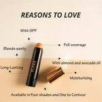 Thumbnail for Flicka Masterstroke Makeupstick - Walnut - Distacart