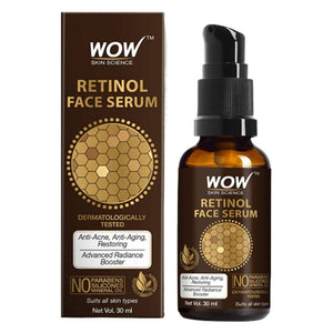 Wow Skin Science Retinol Face Serum