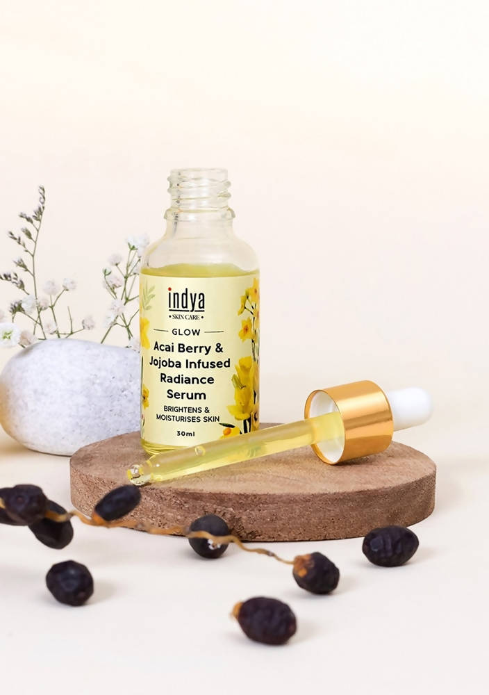 Indya Acai Berry & Jojoba Infused Radiance Serum Online