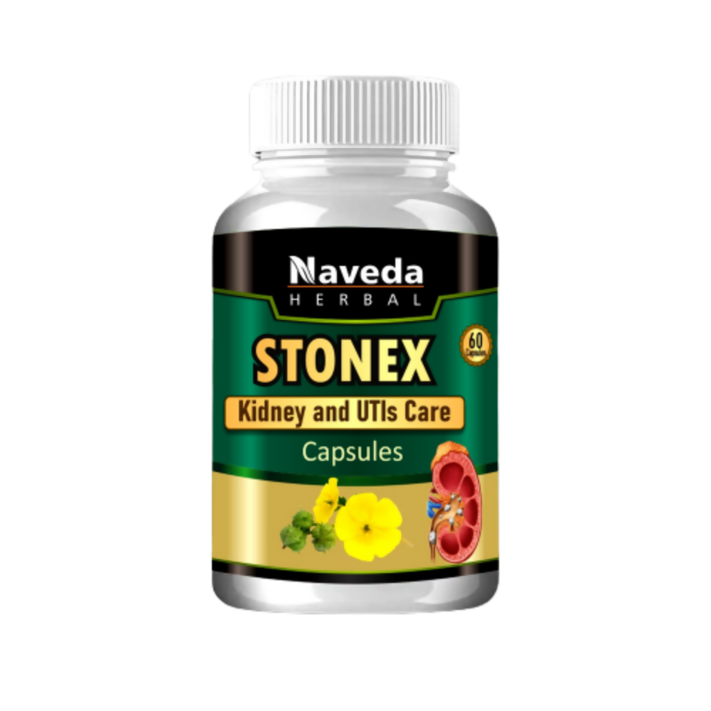Naveda Herbal Stonex Capsules - Distacart