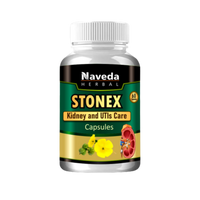 Thumbnail for Naveda Herbal Stonex Capsules - Distacart