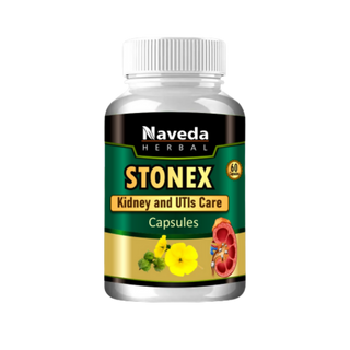 Naveda Herbal Stonex Capsules - Distacart