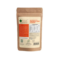 Thumbnail for Bliss of Earth 100% Pure Natural Papaya Leaf Powder - Distacart