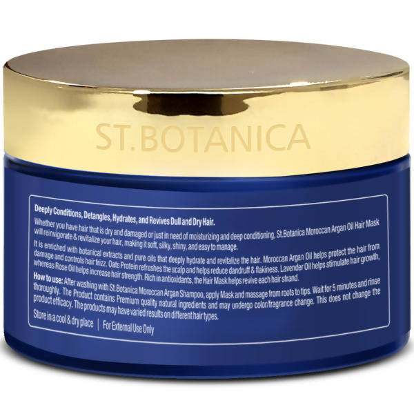 St.Botanica Moroccan Argan Hair Mask