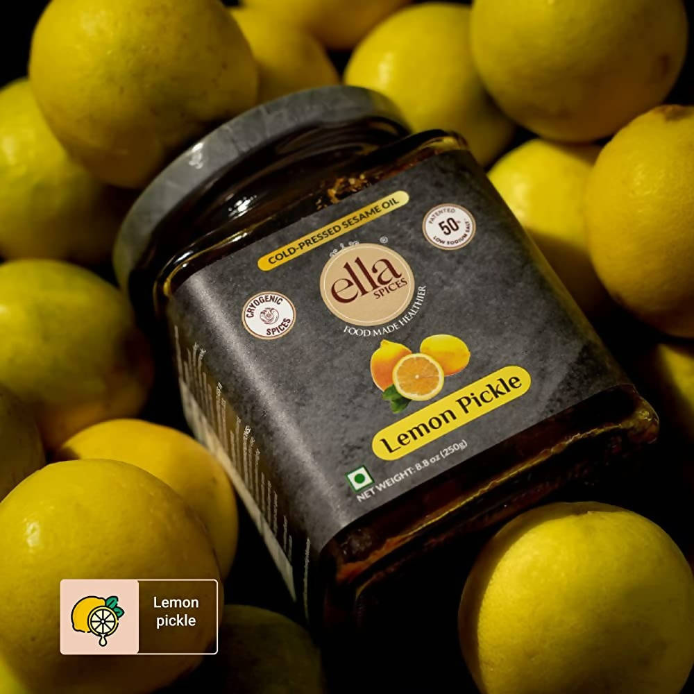 Ella Foods Lemon Pickle