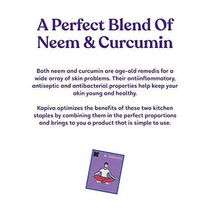 Kapiva Ayurveda Neem + Skinglow Capsules
