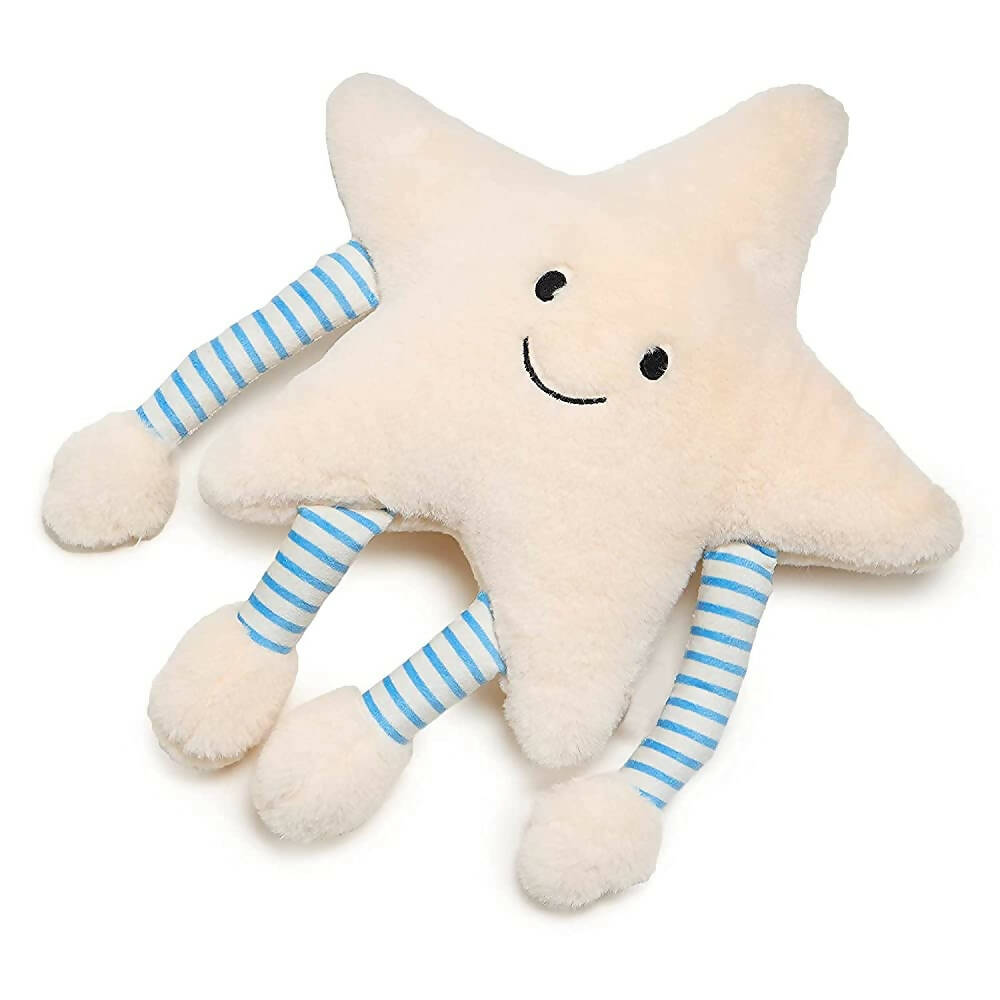 Webby Plush Star Soft Pillow with Arm & Leg Stuffed Toy - Distacart