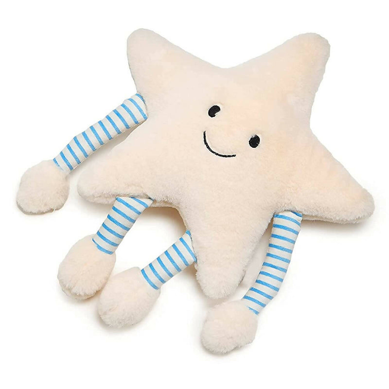 Webby Plush Star Soft Pillow with Arm &amp; Leg Stuffed Toy - Distacart