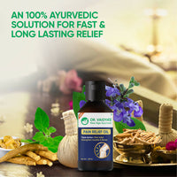 Thumbnail for Dr. Vaidya's Pain Relief Oil - Distacart