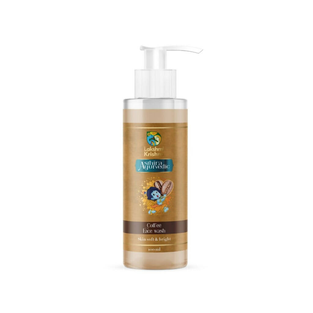 Lakshmi Krishna Coffee Face Wash - Distacart