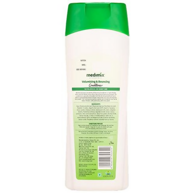 Medimix Ayurvedic Volumising & Bouncing Conditioner - Distacart