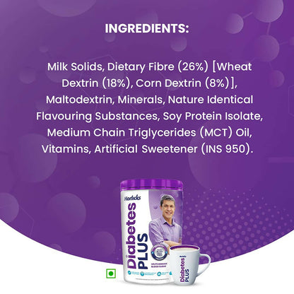 Horlicks Diabetes Plus - Distacart