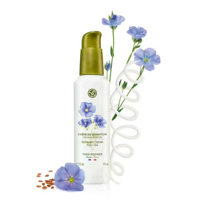 Yves Rocher Defining Cream For Curly Hair - Distacart