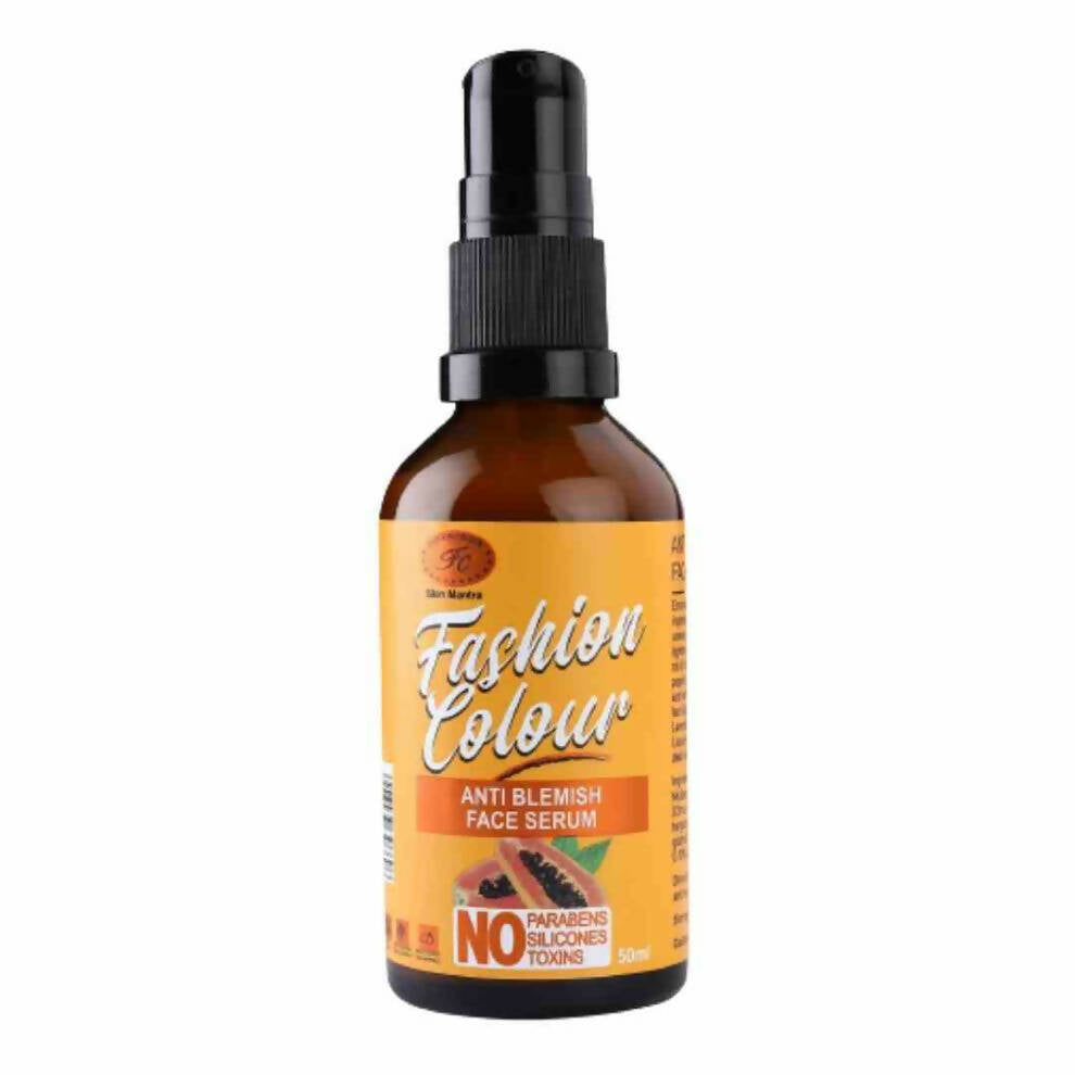 Fashion Colour Anti Blemish Face Serum - Distacart