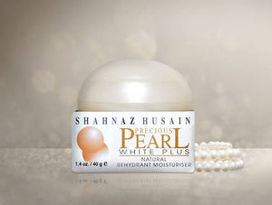 Shahnaz Husain Precious Pearl White Plus Natural Rehydrant Moisturiser 40 gm