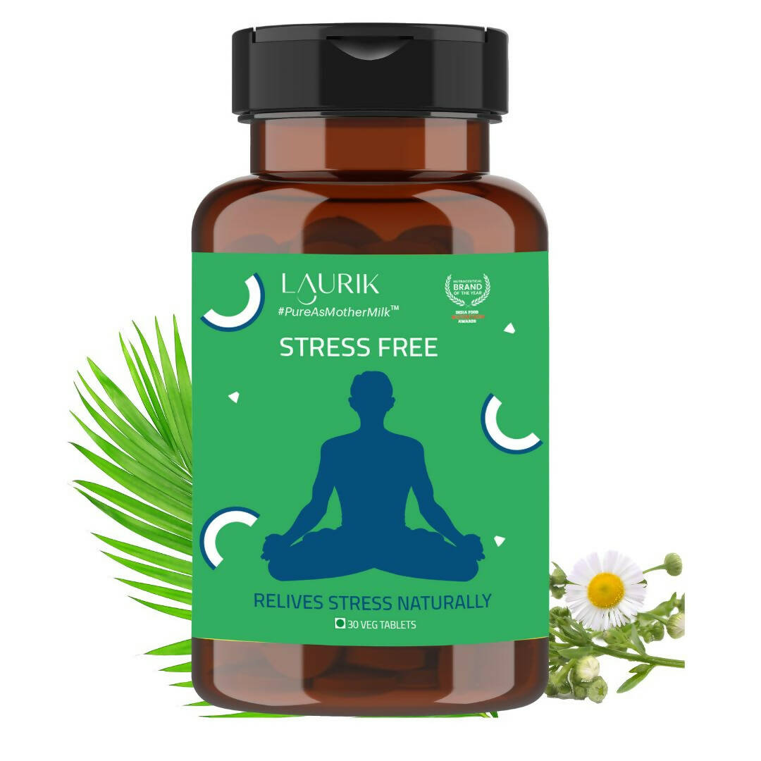 Laurik Stress Free Tablets Support - Distacart