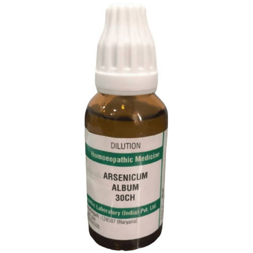 Dr. Wellmans Homeopathy Arsenicum Album Dilution - Distacart