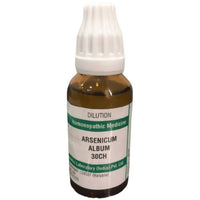Thumbnail for Dr. Wellmans Homeopathy Arsenicum Album Dilution - Distacart