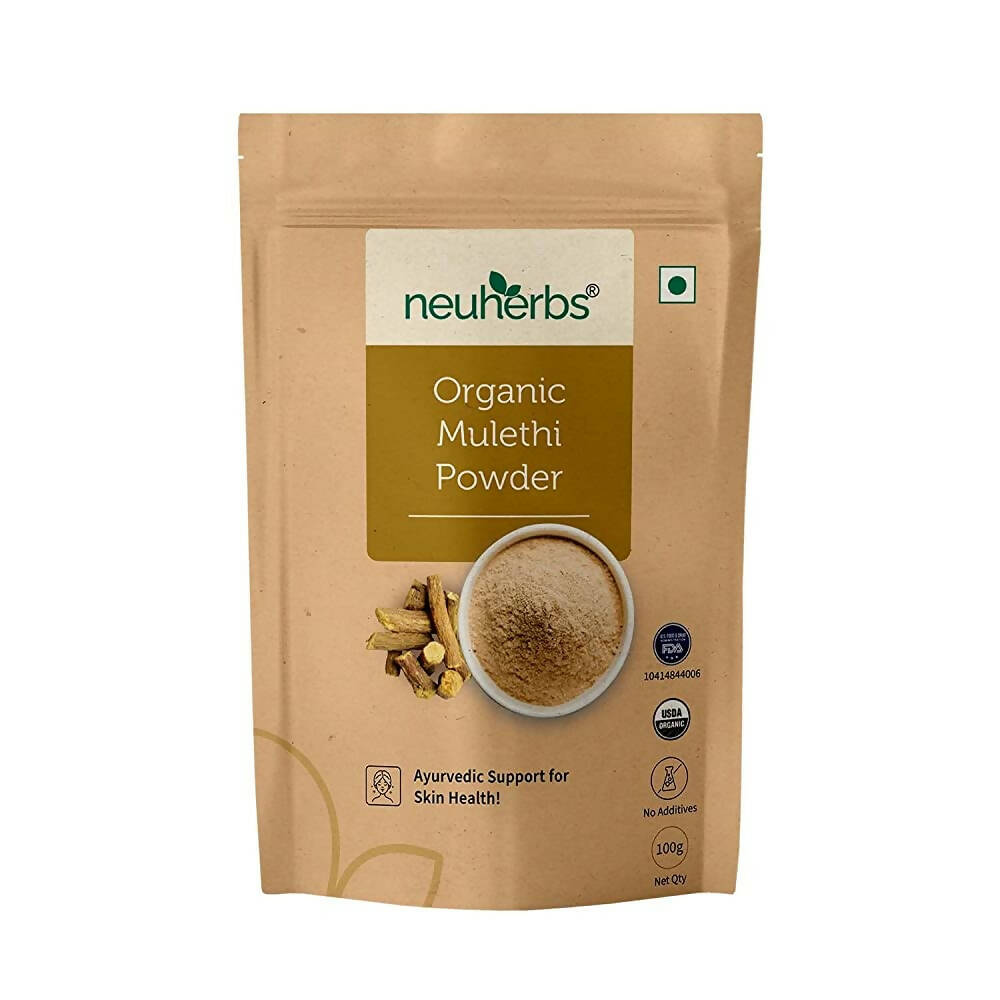 Neuherbs Organic Mulethi Powder - Distacart