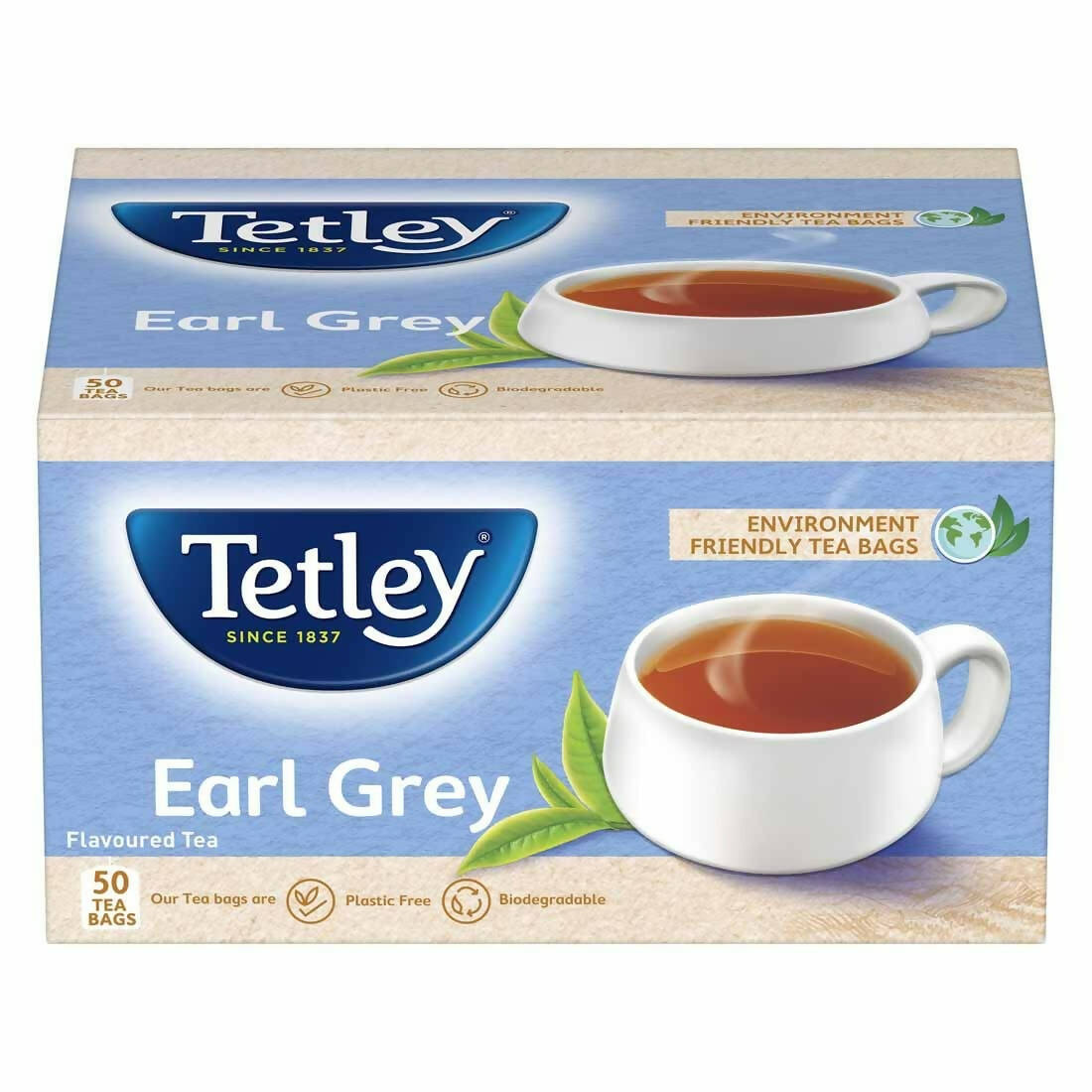 Tetley Flavour Earl Grey Tea Bags - Distacart