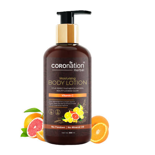 Coronation Herbal Vitamin C Moisturizing Body Lotion - Distacart