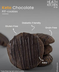 Thumbnail for Health Kitchen by BB - Keto Chocolate Fit cookies - Distacart