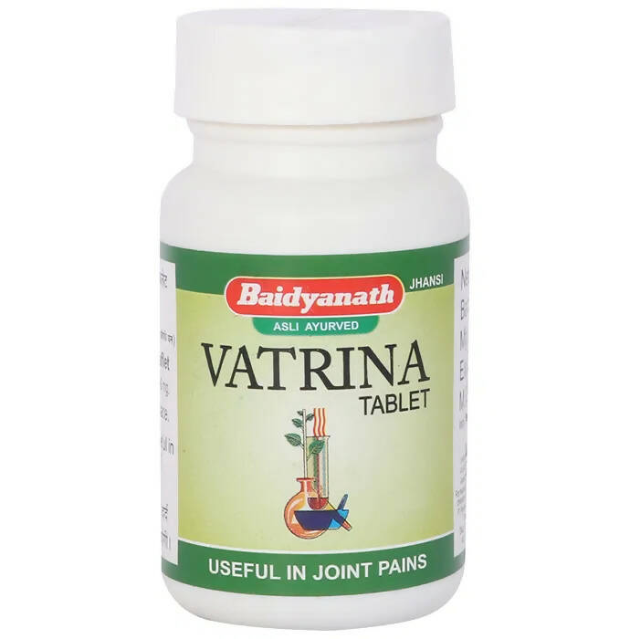 Baidyanath Jhansi Vatrina Tablets - Distacart