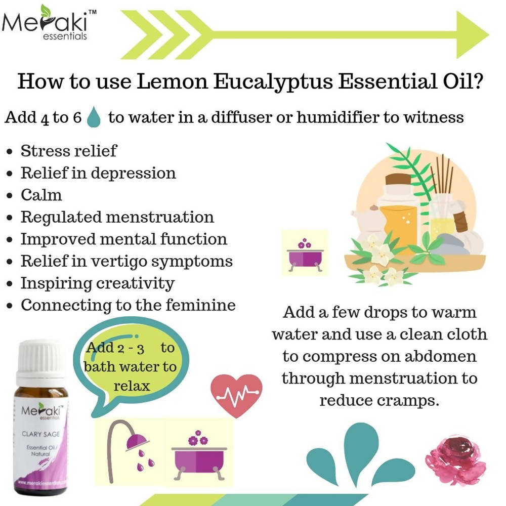 Meraki Essentials Clary Sage Essential Oil - Distacart