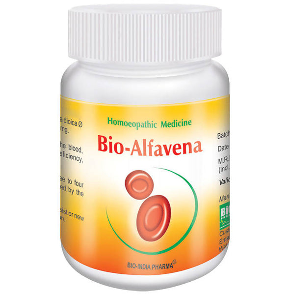 Bio India Homeopathy Bio-Alfavena Tablets