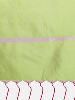 Thumbnail for Janasya Pink Kurti with Trousers & Dupatta - Distacart