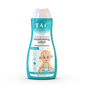 TAC - The Ayurveda Co. Dashapushpadi Ayurvedic Baby Powder For Nourishing and Rash Free Skin - Distacart