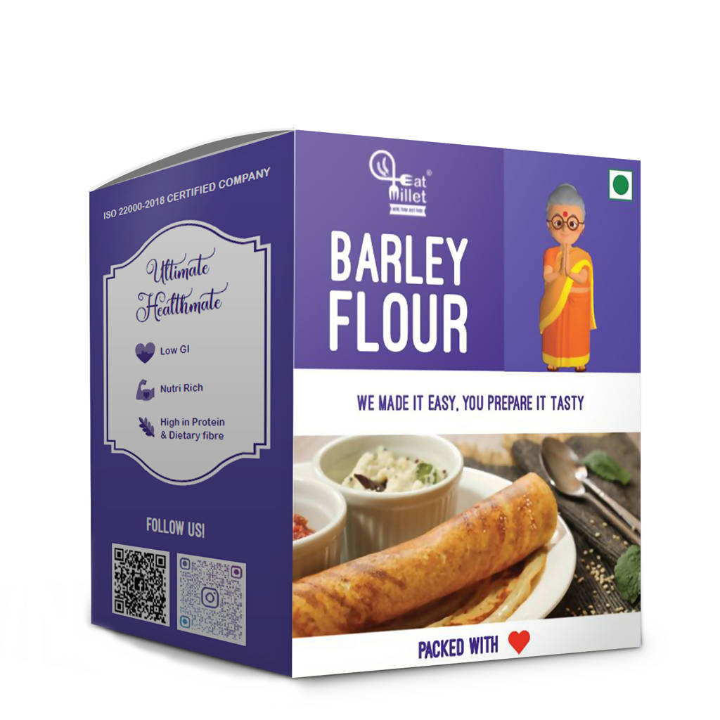 Eat Millet Barley Flour - Distacart