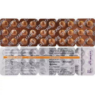 Zandu Abhayadi Modak Tablets - Distacart