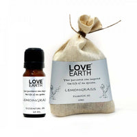 Thumbnail for Love Earth Lemongrass Essential Oil - Distacart