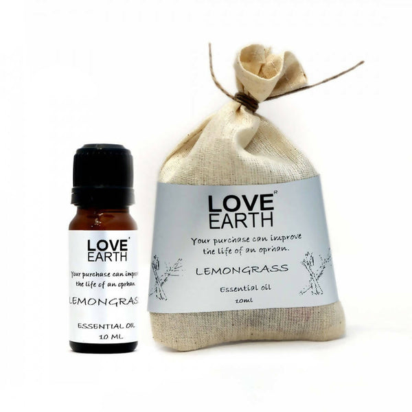 Love Earth Lemongrass Essential Oil - Distacart