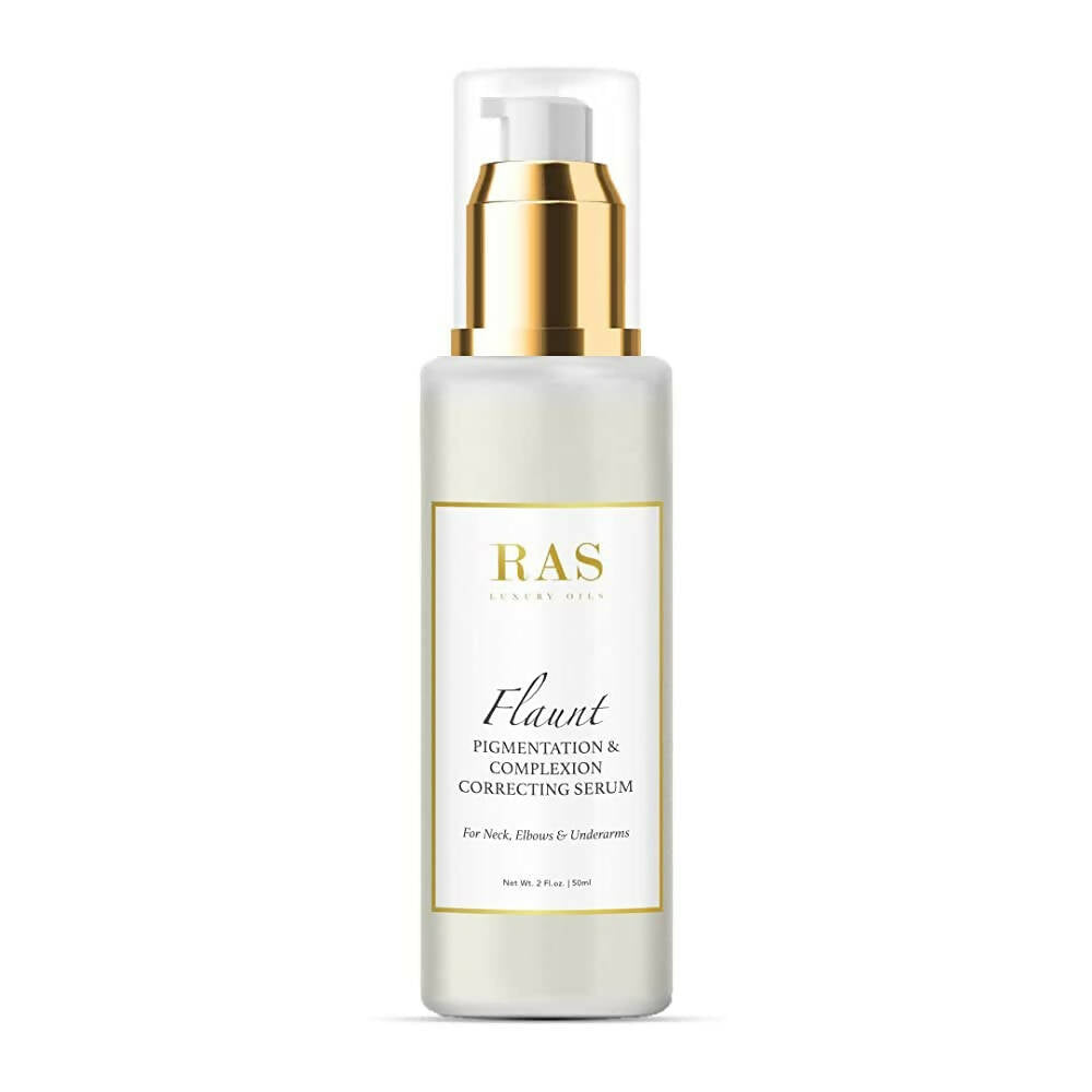 Ras Luxury Oils Flaunt Pigmentation & Complexion Correcting Serum - Distacart