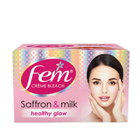 Thumbnail for Fem Saffron & Milk Healthy Glow Creme Bleach