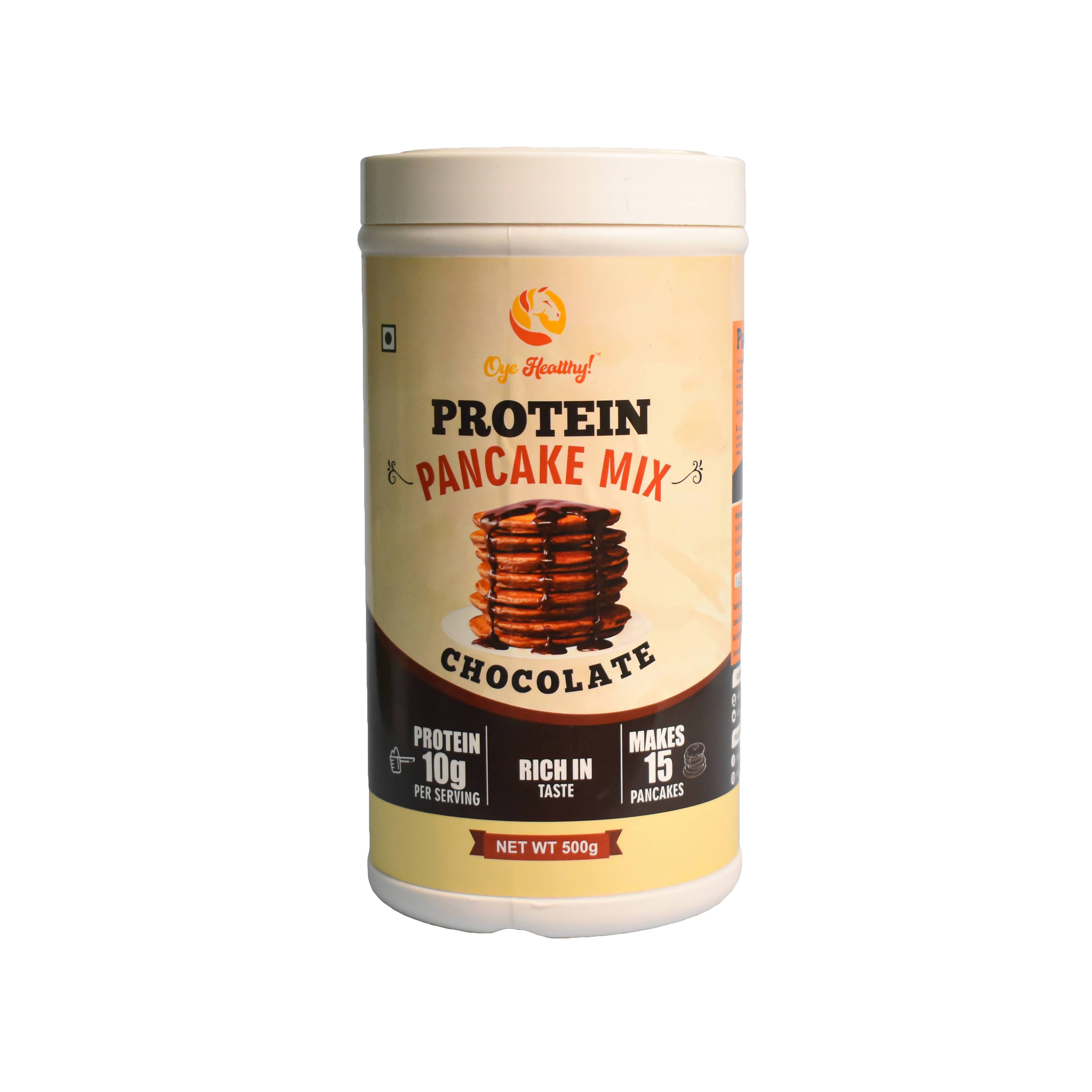 Oye Healthy Protein Pancake Mix -Chocolate