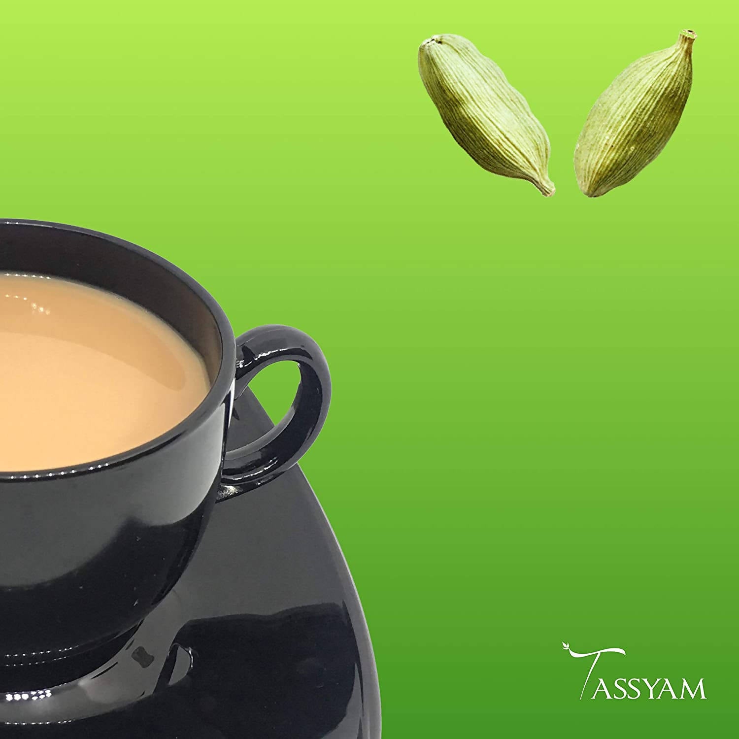 Tassyam Strong Assam Cardamom Tea Elaichi Chai - Distacart