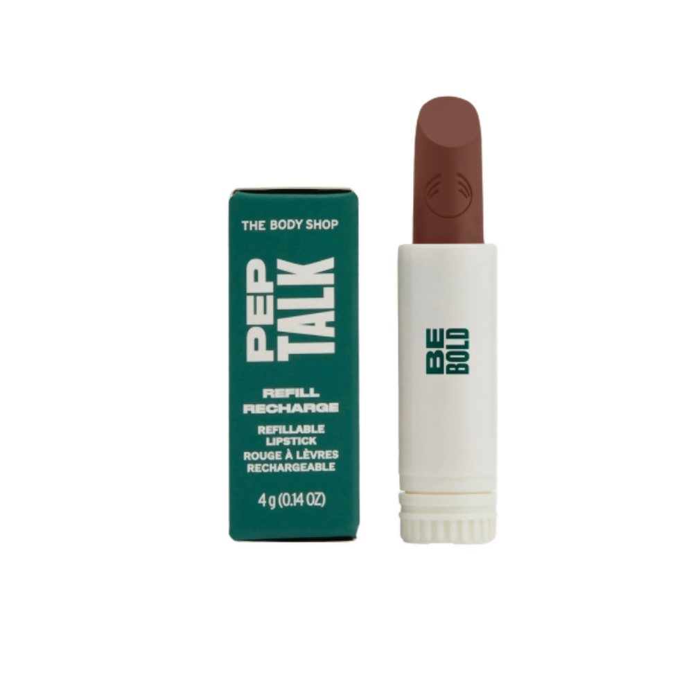 The Body Shop Peptalk Lipstick Bullet Refill- Be Bold - Distacart
