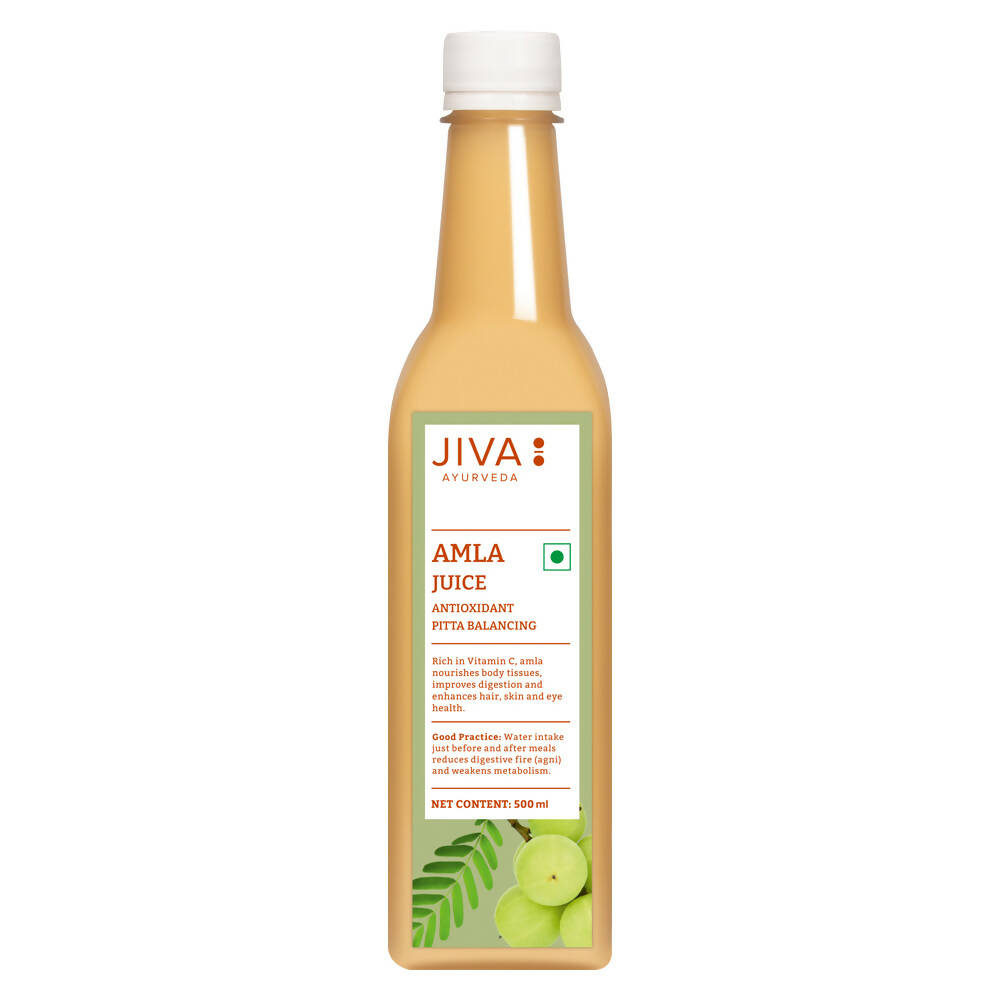 Jiva Ayurveda Amla Juice - Distacart